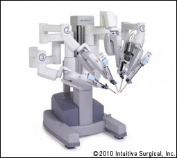 Robotic Surgery - Da Vinci Robot